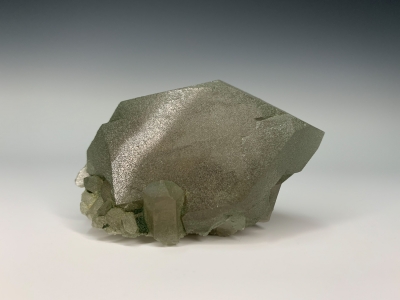 Quartz Gwindel coated by Chlorite from St. Gotthard, Lepontine Alps, Ticino, Switzerland [db_pics/ZowaderUpdates/DZ0107a.jpg]