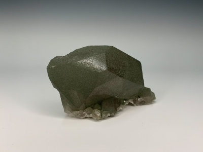 Quartz Gwindel coated by Chlorite from St. Gotthard, Lepontine Alps, Ticino, Switzerland [db_pics/ZowaderUpdates/DZ0107c.jpg]