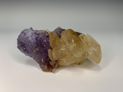 Calcite on Fluorite from Denton Mine, Harris Creek District, Southern Illinois USA [db_pics/ZowaderUpdates/DZ1601d.jpg]