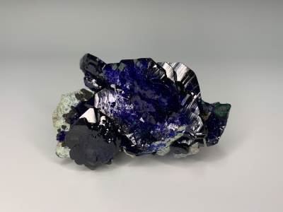 Azurite from Milpillas Mine, Municipo de Cananea, Sonora, Mexico [db_pics/ZowaderUpdates/DZ1703b.jpg]