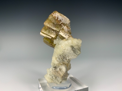 Siderite on Adularia from Furkahorn, Goschener Alp, Switzerland [db_pics/ZowaderUpdates/DZ1707d.jpg]