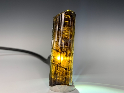 Epidote from Alchuri, Shigar Valley, Northorn Areas, Pakistan [db_pics/ZowaderUpdates/DZXX05c.jpg]