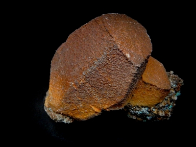 Sphalerite & Siderite epimorph after Calcite from Aggenys Pb-Zn Mine, Northern Cape Province, South Africa [db_pics/update3/ML00087b.jpg]