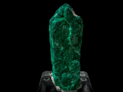 Malachite pseudo. Azurite from Tsumeb Mine, Tsumeb, Namibia [db_pics/update4/ML00146a.jpg]