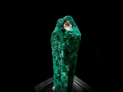 Malachite pseudo. Azurite from Tsumeb Mine, Tsumeb, Namibia [db_pics/update4/ML00146b.jpg]