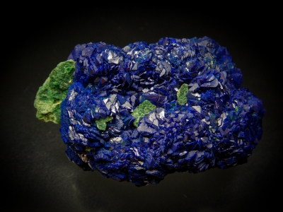 Azurite & Malachite from Nevada Lode, La Sal, San Juan County, Utah, USA [db_pics/update4/ML00221a.jpg]