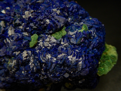 Azurite & Malachite from Nevada Lode, La Sal, San Juan County, Utah, USA [db_pics/update4/ML00221b.jpg]