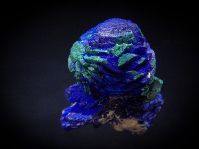 Azurite from Cole Shaft, Bisbee, Cochise County, Arizona, USA [db_pics/update5/ML00273a.jpg]