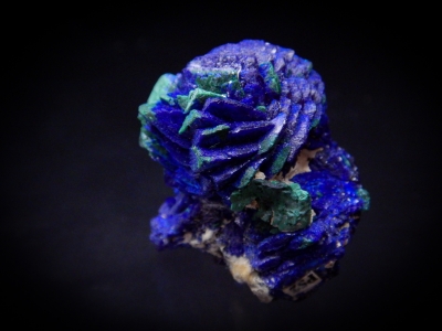 Azurite from Cole Shaft, Bisbee, Cochise County, Arizona, USA [db_pics/update5/ML00273c.jpg]