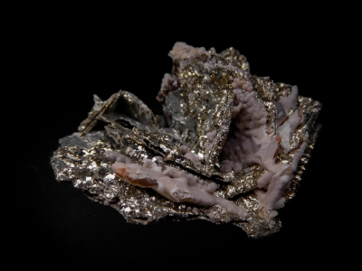 Pyrite & Pyrrhotite from Rosebud Mine, Pershing County, Nevada, USA [db_pics/update5/ML00274a.jpg]