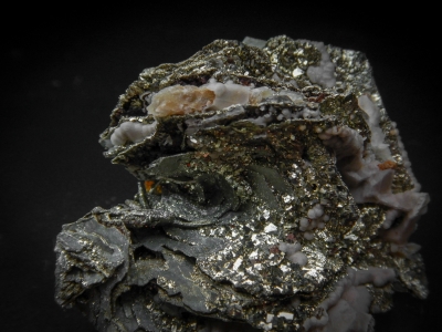 Pyrite & Pyrrhotite from Rosebud Mine, Pershing County, Nevada, USA [db_pics/update5/ML00274b.jpg]