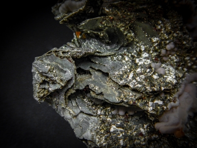 Pyrite & Pyrrhotite from Rosebud Mine, Pershing County, Nevada, USA [db_pics/update5/ML00274c.jpg]