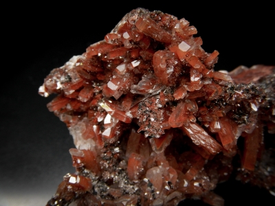 Hemimorphite with Hematite from Mina El Potosi, Santa Eulalia, Chihuahua, Mexico [db_pics/update5/ML00282c.jpg]