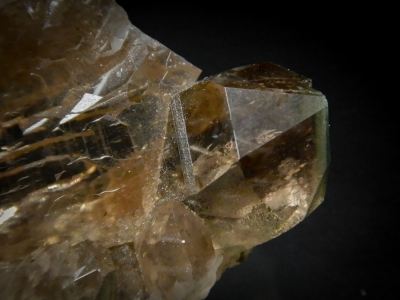 Quartz Gwindel from Piz Gendusas, Strem Valley, Tujetsch, Grishun, Switzerland [db_pics/update5/ML00284b.jpg]