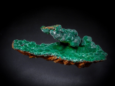 Malachite from Copper Queen Mine, Bisbee Mine, Cochise County, Arizona, USA [db_pics/update5/ML00287a.jpg]