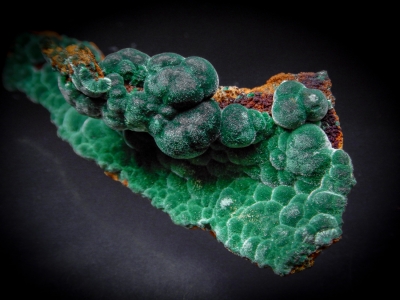 Malachite from Copper Queen Mine, Bisbee Mine, Cochise County, Arizona, USA [db_pics/update5/ML00287b.jpg]