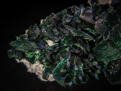 Malachite pseudo. Azurite from Milpillas Mine, Municipo de Cananea, Sonora, Mexico [db_pics/update5/ML00290d.jpg]