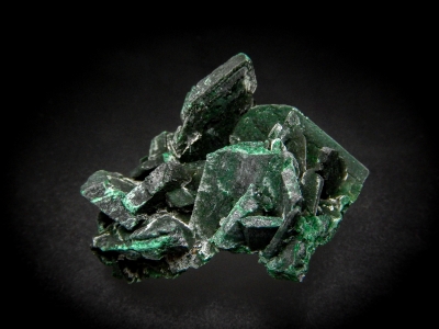 Malachite pseudo. Azurite from Red Dome Mine, Chillagoe, Queensland, Australia [db_pics/update5/ML00318a.jpg]