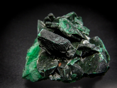 Malachite pseudo. Azurite from Red Dome Mine, Chillagoe, Queensland, Australia [db_pics/update5/ML00318b.jpg]