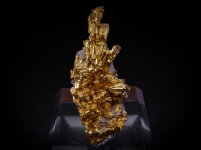 Gold from Round Mountain Mine, Nye County, Nevada, USA [db_pics/update5/ML00333a.jpg]