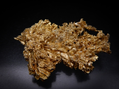 Gold from Round Mountain Mine, Nye County, Nevada, USA [db_pics/update5/ML00337a.jpg]