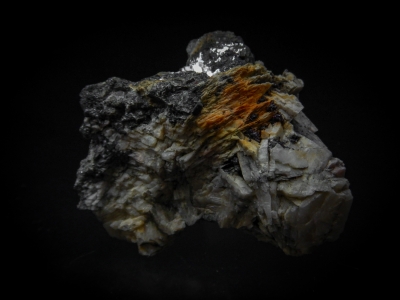 Xanthoconite & Barite from Alte Hoffnung Gottes Mine, Kleinvoightsberg, Freiberg, Erzgebirge, Germany [db_pics/update5/ML00347b.jpg]