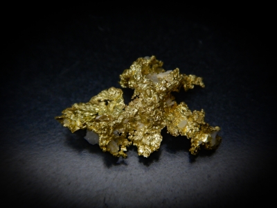 Gold from 16 to 1 Mine, Alleghany District, Sierra County, California, USA [db_pics/update5/ML00353b.jpg]