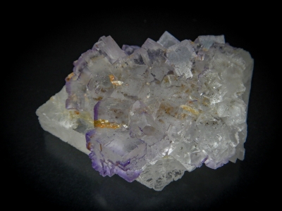 Fluorite on Celestite from El Tule Mine, Melchor Muzquiz, Coahuila, Mexico [db_pics/update5/ML00360a.jpg]