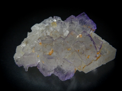 Fluorite on Celestite from El Tule Mine, Melchor Muzquiz, Coahuila, Mexico [db_pics/update5/ML00360b.jpg]