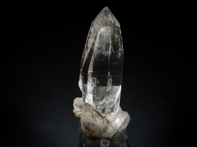 Anatase on Quartz from Grieswies, Rauris Valley, Hohe Tauem, Salzburg, Austria [db_pics/update5/ML00362a.jpg]
