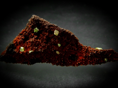 Anglesite from Broken Hill Proprietary Mine, New South Wales, Australia [db_pics/update5/ML00372a.jpg]