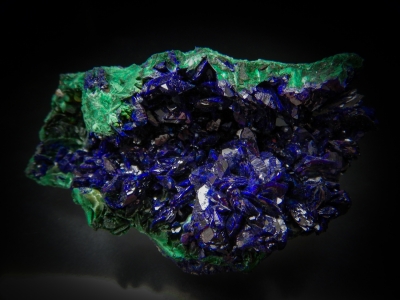 Azurite & Malachite from Sepon Mine, Vilabouly District, Savannakhet Province, Laos [db_pics/update6/ML00388a.jpg]