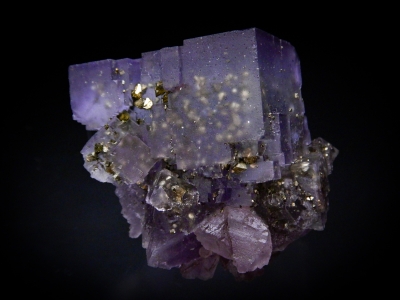 Fluorite & Chalcopyrite from Cave-In-Rock, Illinois Fluorspar District, Hardin County, Illinois, USA [db_pics/update6/ML00416a.jpg]