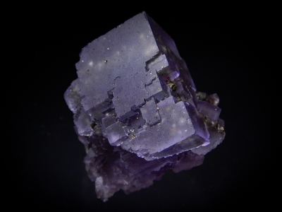 Fluorite & Chalcopyrite from Cave-In-Rock, Illinois Fluorspar District, Hardin County, Illinois, USA [db_pics/update6/ML00416b.jpg]