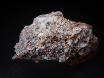 Gold in Quartz from Sun Gold Mine, Comobabi Mountains, Pima County, Arizona, USA [db_pics/update6/ML00434c.jpg]