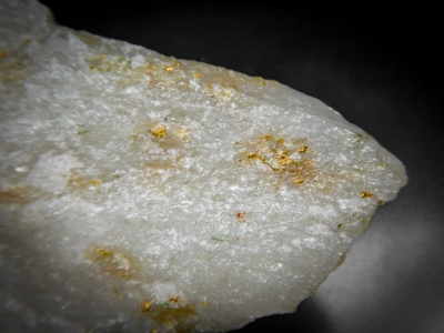 Gold in Quartz from Lydenberg, Transvaal, South Africa [db_pics/update6/ML00438b.jpg]
