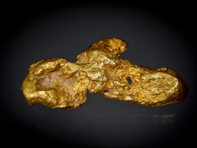 Gold from Kilometer 88 District, Bolivar, Venezuela [db_pics/update7/ML00454a.jpg]
