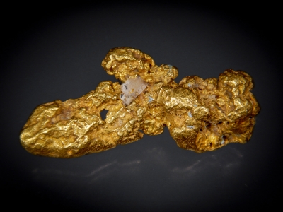 Gold from Kilometer 88 District, Bolivar, Venezuela [db_pics/update7/ML00454b.jpg]