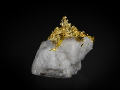 Gold from Harvard Mine, Jamestown, Tuolumne County, California, USA [db_pics/update7/ML00460b.jpg]