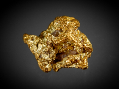 Gold from Big Easy, Eugene Mountains, Pershing County, Nevada, USA [db_pics/update7/ML00479b.jpg]