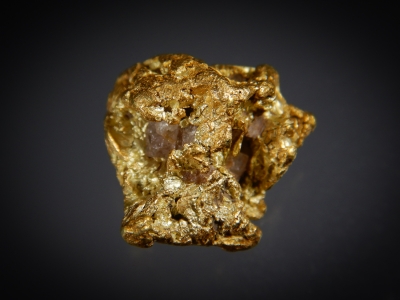 Gold from Big Easy, Eugene Mountains, Pershing County, Nevada, USA [db_pics/update7/ML00479c.jpg]