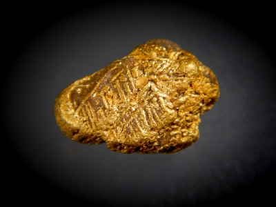 Gold from Manhatten Gulch, Nye County, Nevada, USA [db_pics/update7/ML00480a.jpg]