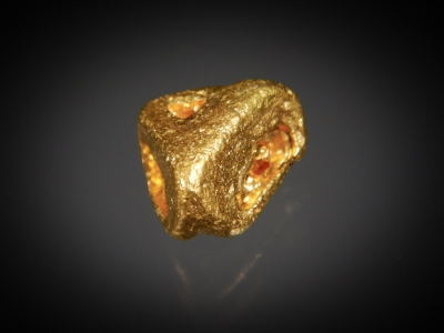 Gold from Zapata Mine, Icabaru, Gran Sabana, Venezuela [db_pics/update7/ML00487a.jpg]