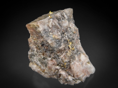 Gold from Hidden Treasure Mine, Columbia, Tuolumne County, California USA [db_pics/update7/ML00499a.jpg]
