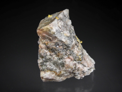 Gold from Hidden Treasure Mine, Columbia, Tuolumne County, California USA [db_pics/update7/ML00499b.jpg]