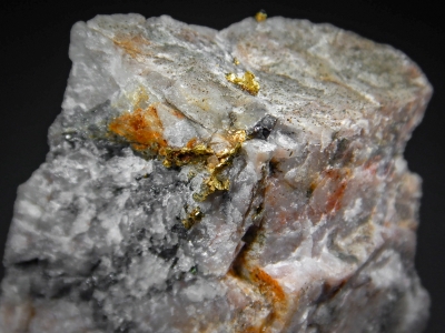 Gold from Hidden Treasure Mine, Columbia, Tuolumne County, California USA [db_pics/update7/ML00499c.jpg]
