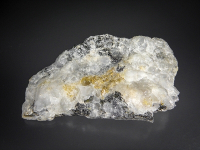 Gold & Sphalerite in Quartz from Sunnyside Mine (?), Silverton, San Juan County, Colorado USA [db_pics/update7/ML00500a.jpg]