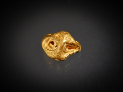 Gold from Zapata Mine, Icabaru, Gran Sabana, Venezuela [db_pics/update7/ML00518b.jpg]