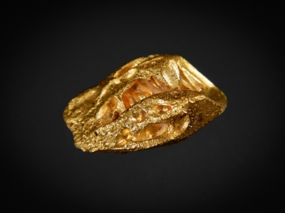Gold from Zapata Mine, Icabaru, Gran Sabana, Venezuela [db_pics/update7/ML00519b.jpg]