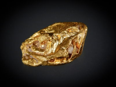 Gold from Zapata Mine, Icabaru, Gran Sabana, Venezuela [db_pics/update7/ML00519c.jpg]